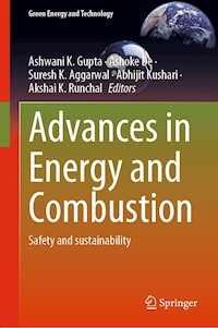 Advances in Energy and Combustion -  - E-Book