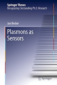 Plasmons as Sensors - Jan Becker - E-Book