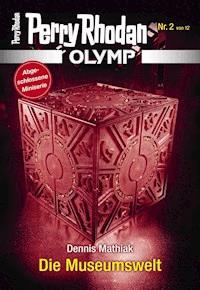 Olymp 2: Die Museumswelt - Dennis Mathiak - E-Book