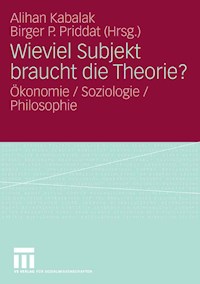 Wieviel Subjekt braucht die Theorie? -  - E-Book