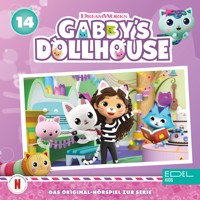 Folge 14: Es ist Schnurrtag! / Die Puppenhaus-Safari (Das Original-Hörspiel zur Serie) - Arlette Stanschus - Hörbuch