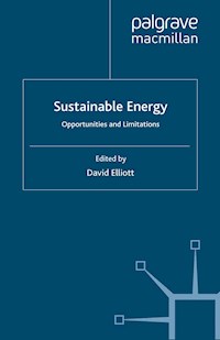 Sustainable Energy -  - E-Book