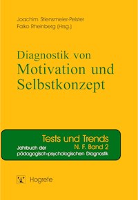 Diagnostik von Motivation und Selbstkonzept -  - E-Book