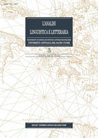 Analisi Linguistica e Letteraria 2023-3 - aa.vv - kostenlos E-Book