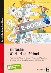 Einfache Wortarten-Rätsel - Ulrike Rehschuh-Blasse - E-Book