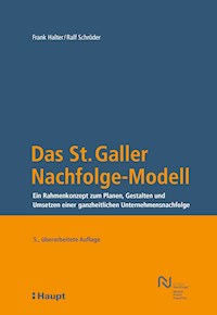 Das St. Galler Nachfolge-Modell - Frank Halter - E-Book