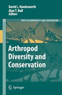 Arthropod Diversity and Conservation -  - E-Book