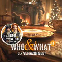 Folge 13: Der Weihnachtsgeist (Who & What) - Roman Klink - Hörbuch