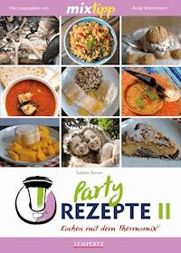 MIXtipp Partyrezepte II - Sabine Simon - E-Book