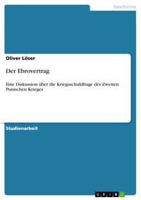 Der Ebrovertrag - Oliver Löser - E-Book