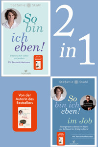 So bin ich eben!: So bin ich eben! / So bin ich eben! im Job (2in1-Bundle) - Stefanie Stahl - E-Book