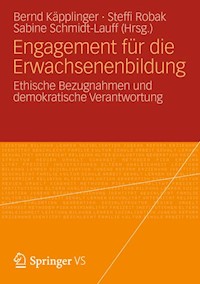Engagement für die Erwachsenenbildung - - E-Book