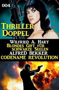 Thriller-Doppel 004 - Alfred Bekker - E-Book