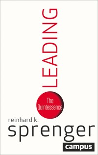 Leading - Reinhard K. Sprenger - E-Book