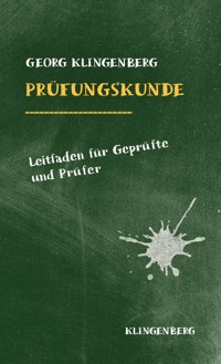 Prüfungskunde - Georg Klingenberg - E-Book
