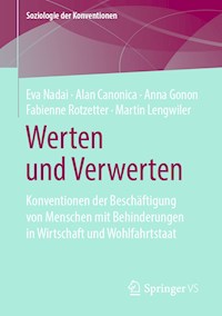 Werten und Verwerten - Eva Nadai - E-Book