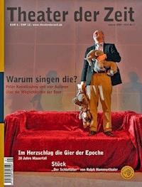 Theater der Zeit - 01. Januar 2009 - Gunnar Decker - Hörbuch