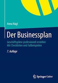 Der Businessplan - Anna Nagl - E-Book
