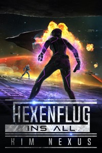 Hexenflug ins All - Kim Nexus - E-Book