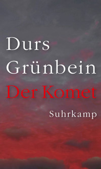 Der Komet - Durs Grünbein - E-Book