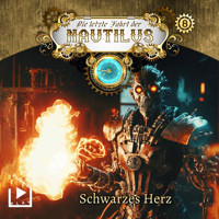 Die letzte Fahrt der Nautilus 8 - Schwarzes Herz - Hajo Bremer - Hörbuch