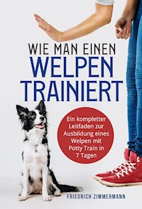 Wie man einen Welpen trainiert - Friedrich Zimmermann - E-Book