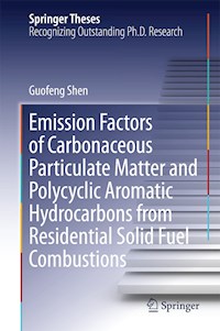 Emission Factors of Carbonaceous Particulate Matter and Polycyclic Aromatic Hydrocarbons from Residential Solid Fuel Combustions - Guofeng Shen - E-Book