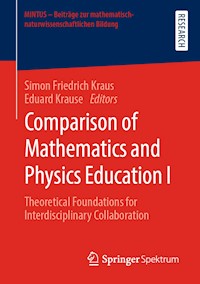 Comparison of Mathematics and Physics Education I - - E-Book