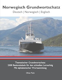 Norwegisch Grundwortschatz - Oliver Pach - E-Book