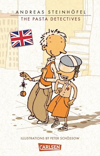 The Pasta Detectives - Rico, Oskar und die Tieferschatten (englische Ausgabe mit Vokabelhilfen) (Rico und Oskar 1) - Andreas Steinhöfel - E-Book