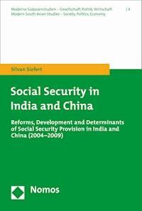 Social Security in India and China - Silvan Siefert - E-Book