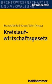 Kreislaufwirtschaftsgesetz - Christoph Jahn - E-Book