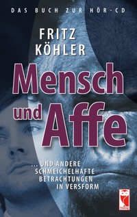 Mensch und Affe - Fritz Köhler - E-Book