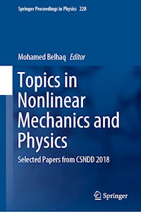 Topics in Nonlinear Mechanics and Physics -  - E-Book