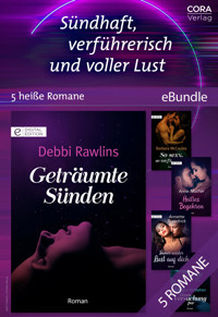 Sündhaft, verführerisch und voller Lust (5 heiße Romane) - BARBARA MCMAHON - E-Book