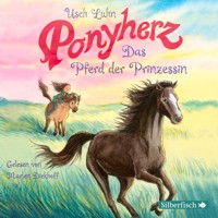 Ponyherz 4: Das Pferd der Prinzessin - Usch Luhn - Hörbuch
