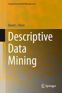 Descriptive Data Mining - David L. Olson - E-Book