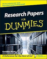 Research Papers For Dummies - Geraldine Woods - E-Book