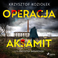Operacja Aksamit - Krzysztof Koziołek - Hörbuch