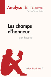 Les champs d'honneur de Jean Rouaud (Fiche de lecture) - Elise Vander Goten - E-Book