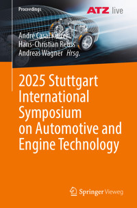 2025 Stuttgart International Symposium on Automotive and Engine Technology -  - E-Book
