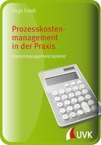 Prozesskostenmanagement in der Praxis - Birgit Friedl - E-Book