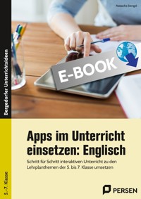 Apps im Unterricht einsetzen: Englisch - Natascha Stengel - E-Book