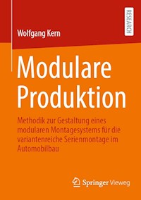 Modulare Produktion - Wolfgang Kern - E-Book