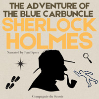 The Adventure of the Blue Carbuncle - Arthur Conan Doyle - Hörbuch