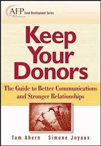 Keep Your Donors - Tom Ahern - E-Book