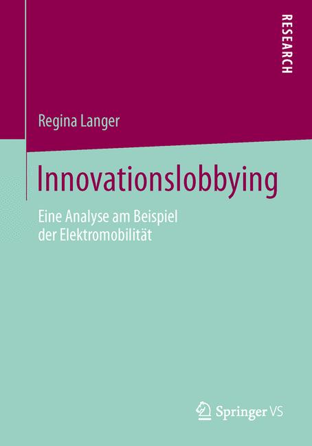 Innovationslobbying - Regina Langer - E-Book