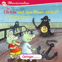 Die Olchis und das Piratenschiff und zwei Geschichten von Isabel Abedi und Christoph Schöne - Erhard Dietl - Hörbuch