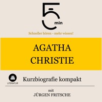 Agatha Christie: Kurzbiografie kompakt - 5 Minuten - Hörbuch