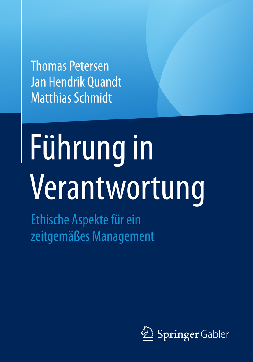 Führung in Verantwortung - Thomas Petersen - E-Book